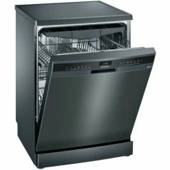 Spülmaschine 60cm 13c 44db C Schwarz/Edelstahl - Sn23ec14ce - Siemens