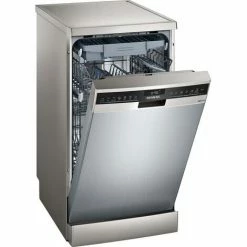 Spülmaschine 45cm 10c 44db A++ Freistehend Edelstahl - Sr23ei28me - Siemens