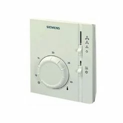 Elektromechanischer Raumthermostat Für 4-Rohr-Ventilatorkonvektoren - SIEMENS: RAB31